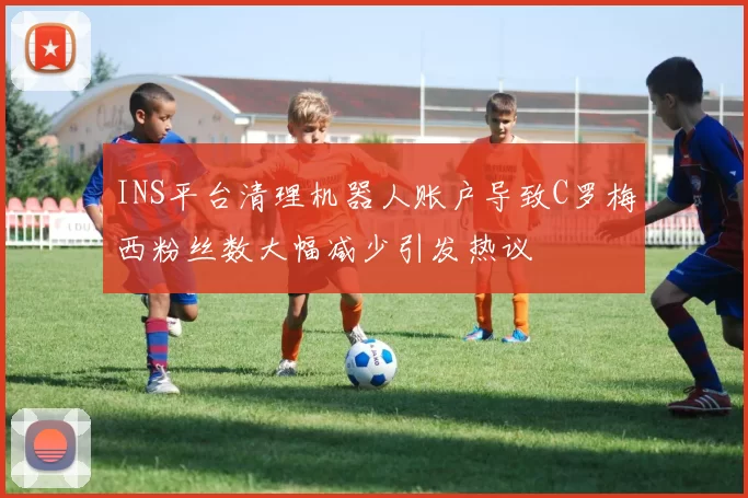 INS平台清理机器人账户导致C罗梅西粉丝数大幅减少引发热议